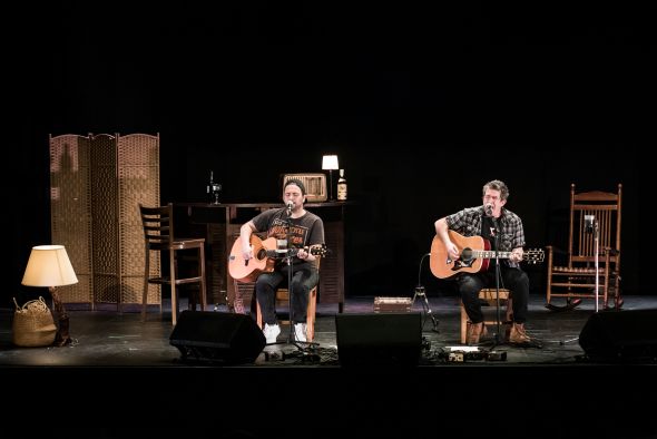 Lo mejor de Barricada  o Dikers en acústico, en La Mata de los Olmos