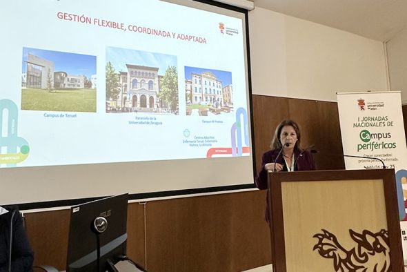 El Campus de Teruel da a conocer su modelo a otras universidades