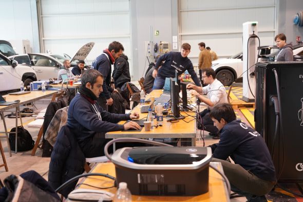 El Testival se despide de Alcañiz, epicentro por una semana de  la movilidad eléctrica