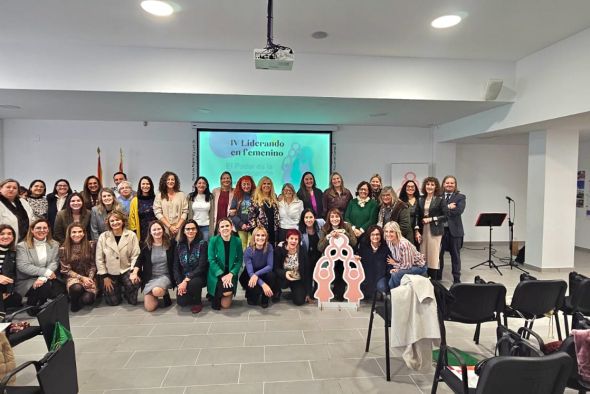 El talento femenino protagoniza el evento organizado en Calamocha por Enredadas BPW Teruel