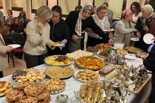 Más de 80 personas conocen mejor la cultura marroquí en Calamocha