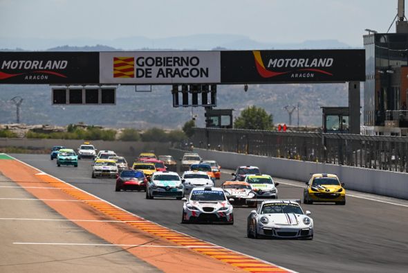 El Campeonato de Aragón de Velocidad se decide en Motorland