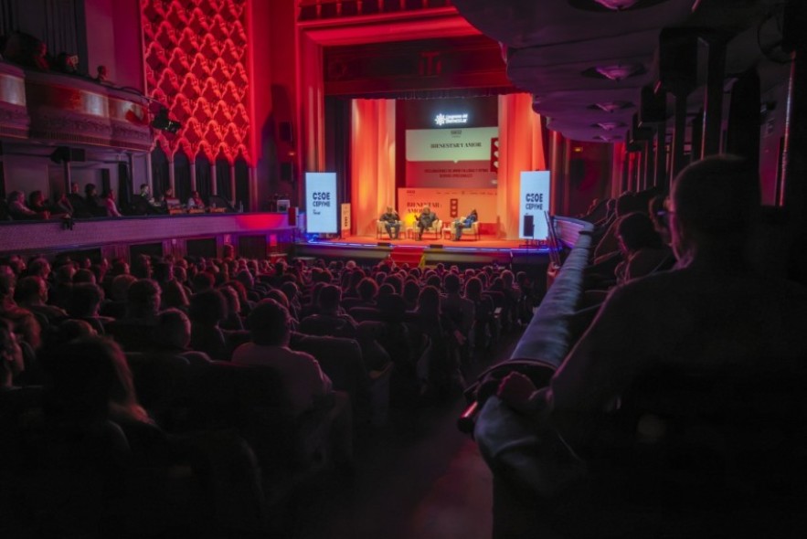 Raúl Cimas y Leonor Watling hablan de desamor y de dejar a la pareja sin rencor