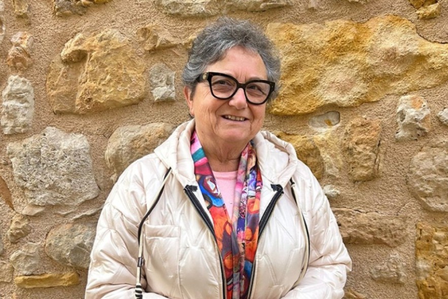 Teresa Crivillé, presidenta de Omezyma: “Hacer recircular los fondos del 2024 nos ha permitido aprobar 19 proyectos más”