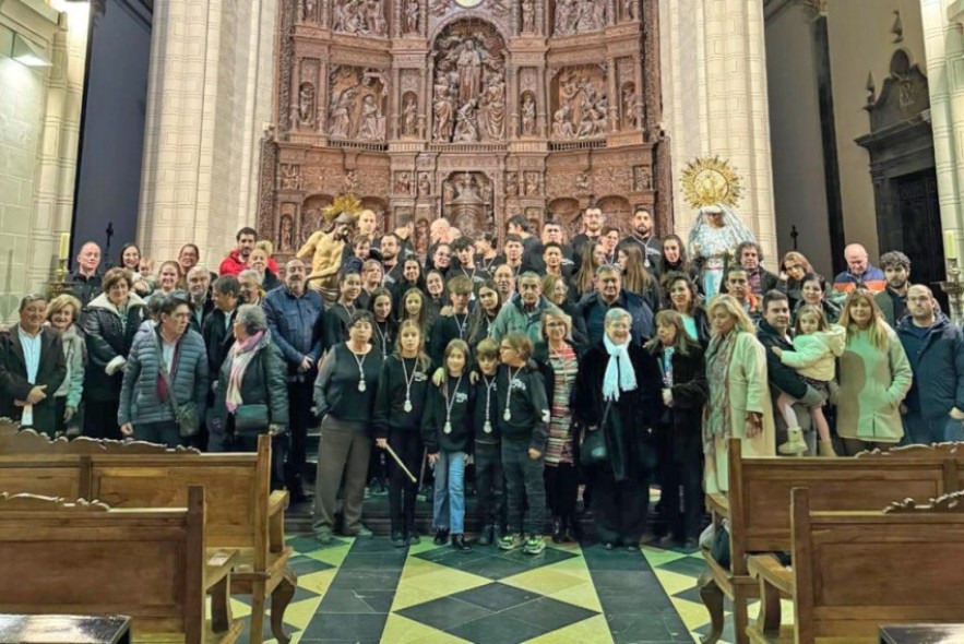 Concluyen los actos por el 75º aniversario de Jesús Atado y la Esperanza