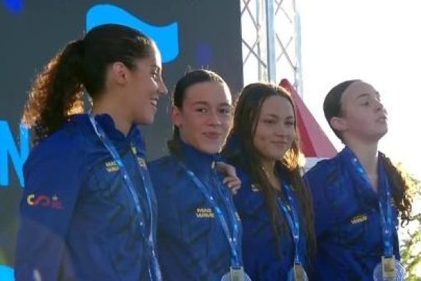 Irene Ciércoles, campeona de España de natación en Barcelona