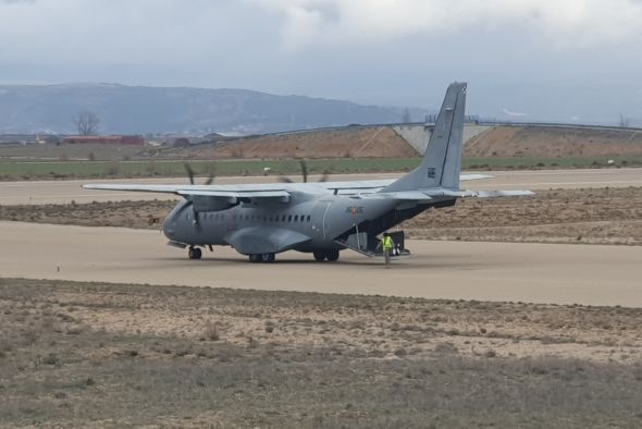 Aragón, puerta estratégica a la seguridad europea: el potencial del aeropuerto de Teruel