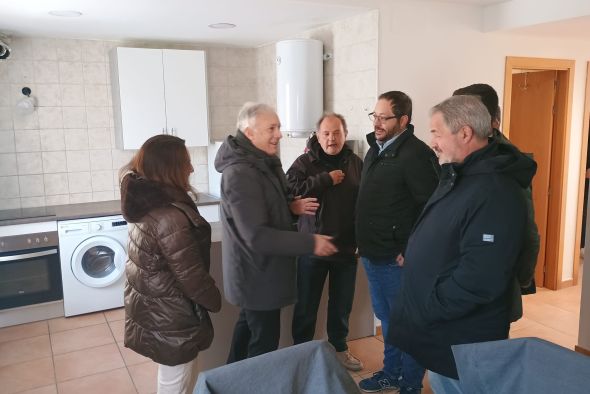 La DGA moviliza 7 millones de euros para impulsar más de un centenar de viviendas públicas en el medio rural turolense