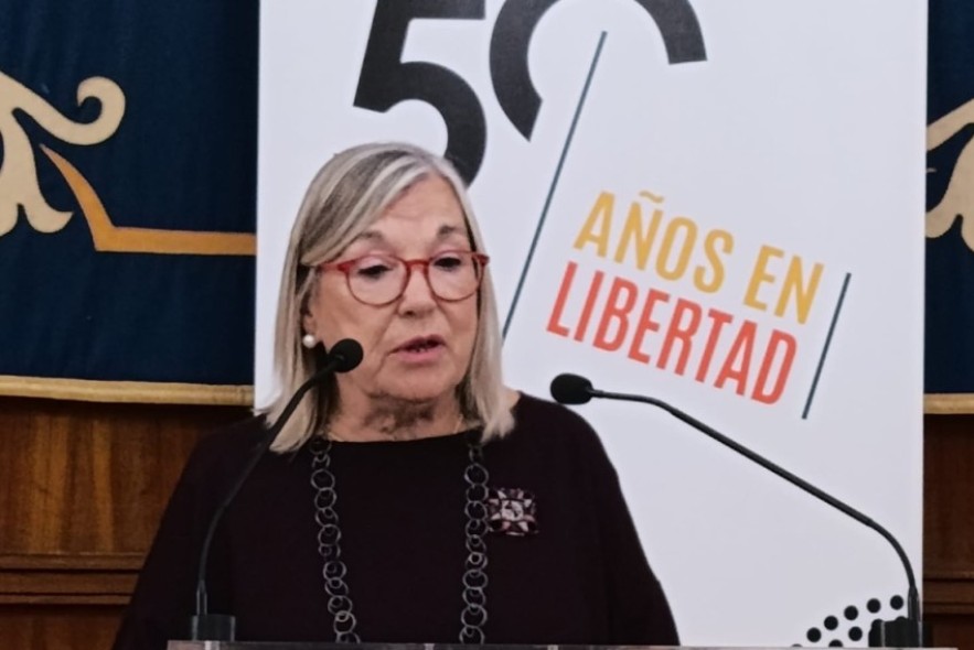 Altamira Gonzalo, jurista de la Asociación de Mujeres Juristas Themis: “Cuanto más de derechas es un varón, más se opone al avance de los derechos de las mujeres”