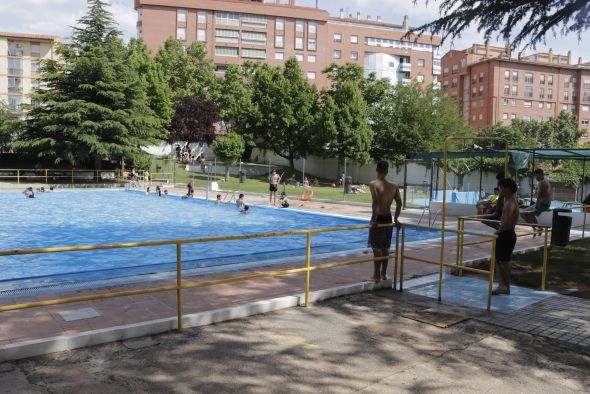El Ayuntamiento de Teruel reformará la piscina de San Fernando  por 250.000 euros