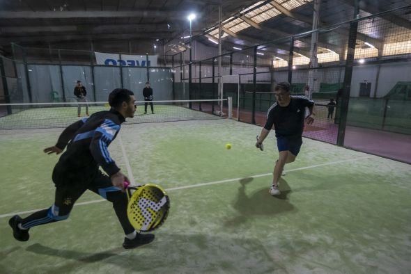 ATUEM recauda un total de 600 euros en el torneo benéfico de pádel