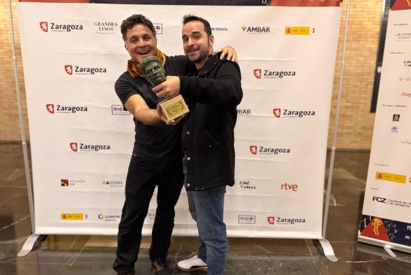 ‘Descanse siempre en paz’, mejor corto del Festival de Zaragoza