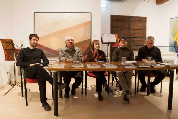 Gómez Alemany y De la Torre presentan su última obra en Rubielos de Mora