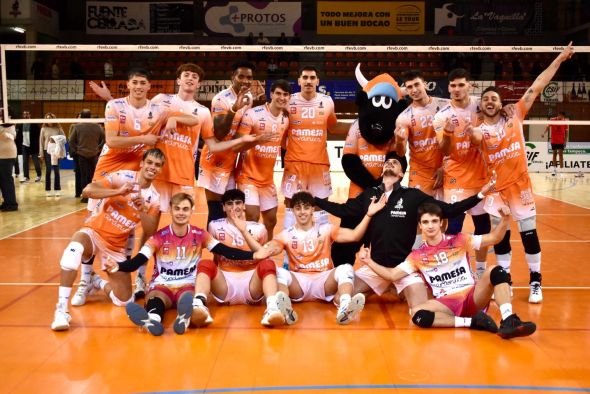 Seis partidos en dos semanas ubicarán el listón real de Pamesa