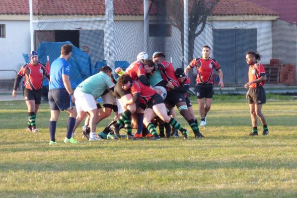 El Autersa Rugby Teruel se impone en Cuenca con determinación