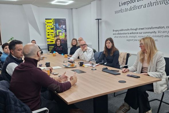 Teruel va a Reino Unido a una misión para modernizar áreas comerciales