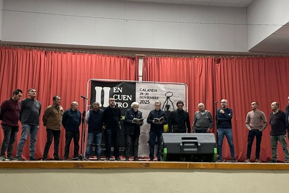 Calanda reúne a más de setenta cantadores en el II Encuentro de Despertadores