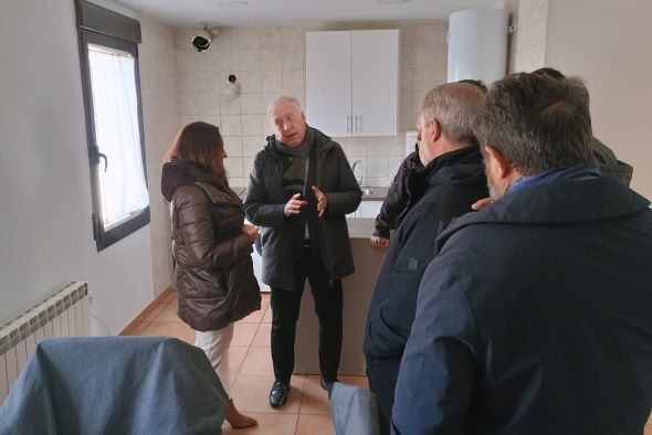 Un total de 61 municipios turolenses se repartirán casi siete millones de euros para promover 113 viviendas en el medio rural