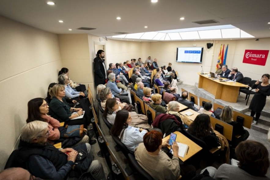Teruel acoge la presentación de la Estrategia aragonesa contra la Soledad no Deseada
