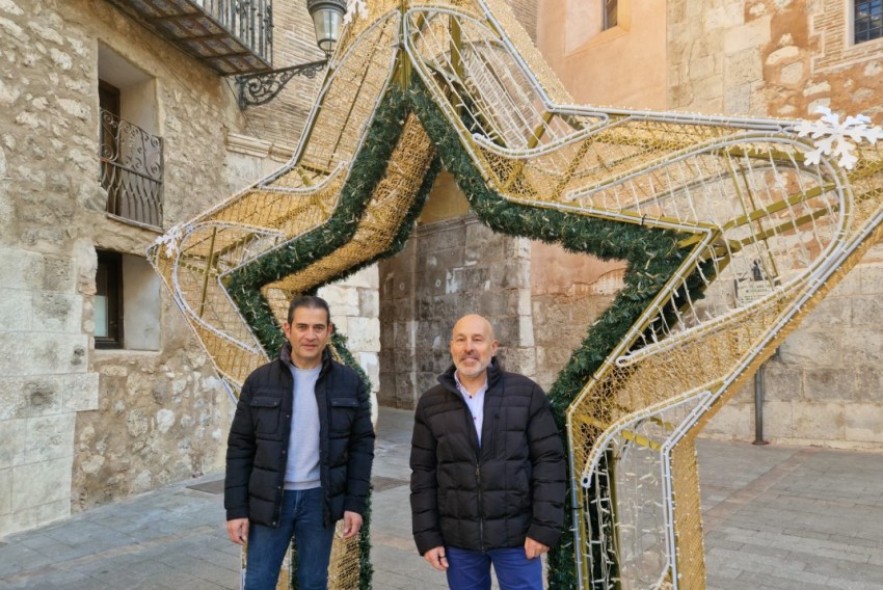 Teruel encenderá la Navidad este jueves en la plaza del Torico con nuevo alumbrado más sostenible, eficiente y colorido