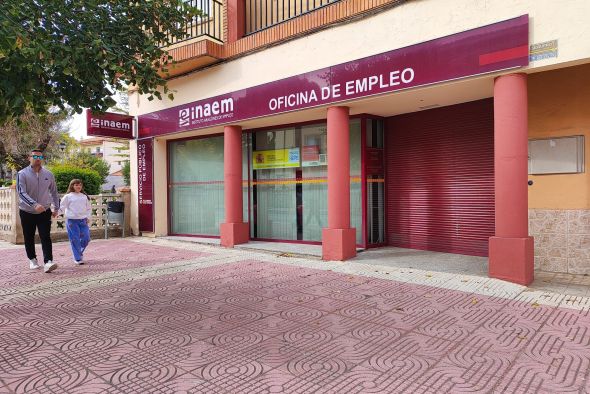 El paro sube en noviembre en Teruel  en 65 desempleados hasta los 4.171