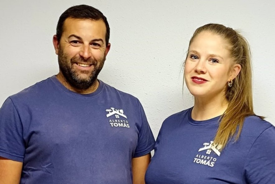 Un taller para poder seguir en casa: la apuesta de Alberto Tomás por Torrevelilla