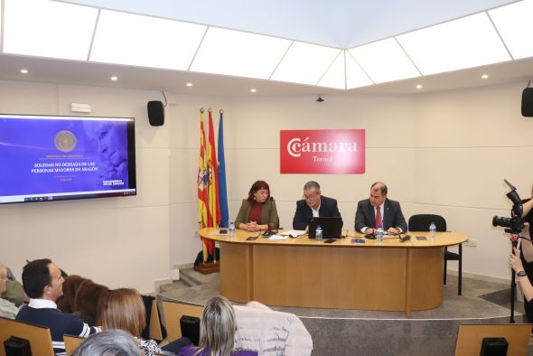 Teruel conoce la Estrategia aragonesa contra la Soledad no Deseada