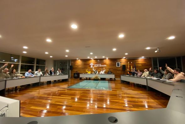 Alcañiz no tendrá declaración institucional del 25N por el voto de Vox