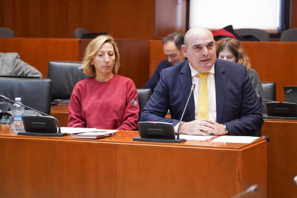 Las Cortes urgen al Gobierno de España a elevar las ayudas al funcionamiento en Teruel