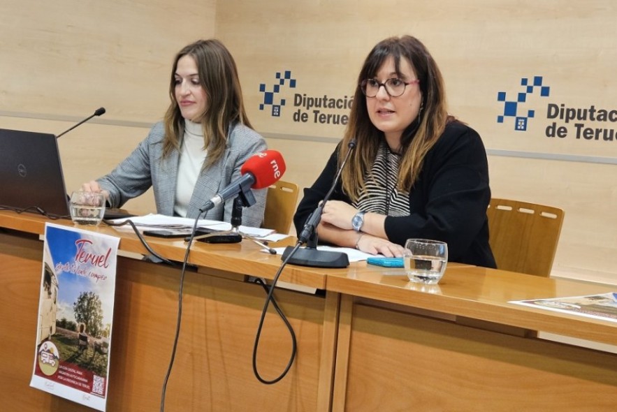 Teruel estrena una guía digital para viajar en autocaravana por la provincia