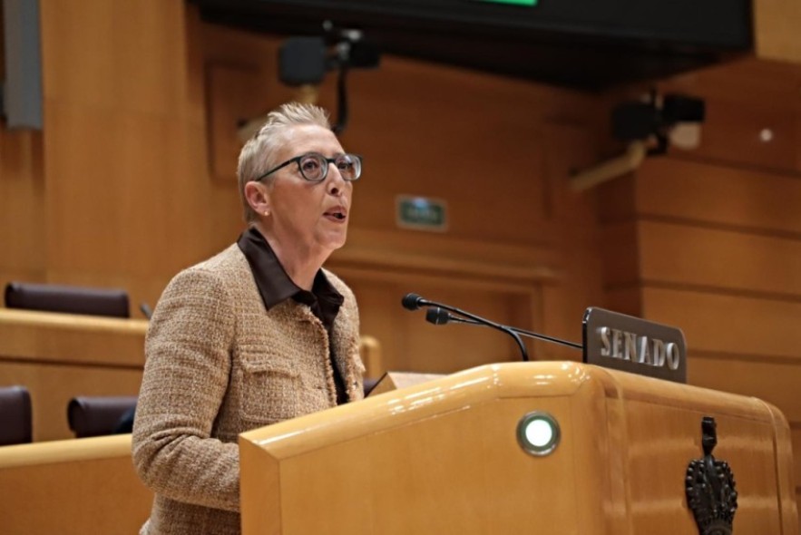 Villalba acusa al Gobierno de Azcón de no cumplir con las políticas del Gobierno de España frente a la despoblación