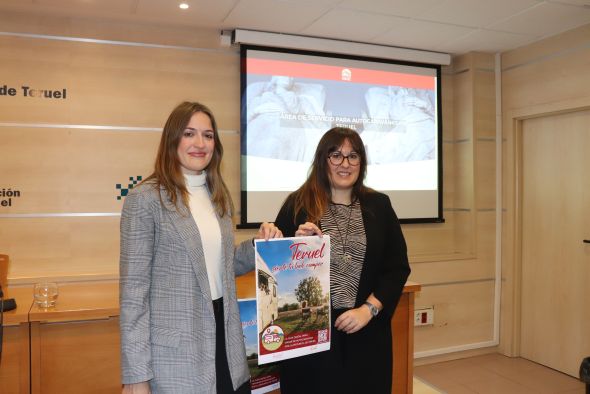 Teruel estrena una guía digital para viajar por la provincia en autocaravana