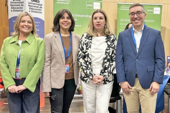La Feria Orienta 2025 sirve de escaparate para los centros Uned