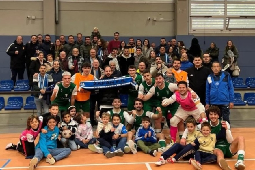 Zafán FS y Boca Híjar firman triunfo en la jornada 10 de Tercera de fútbol sala