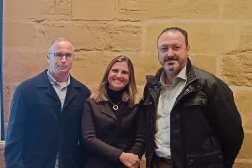 Catalina Martín, doctora en Historia del Arte: “El cáliz del cuadro de la 'Última Cena' de Alcañiz despierta interés por entender por qué se pintó”