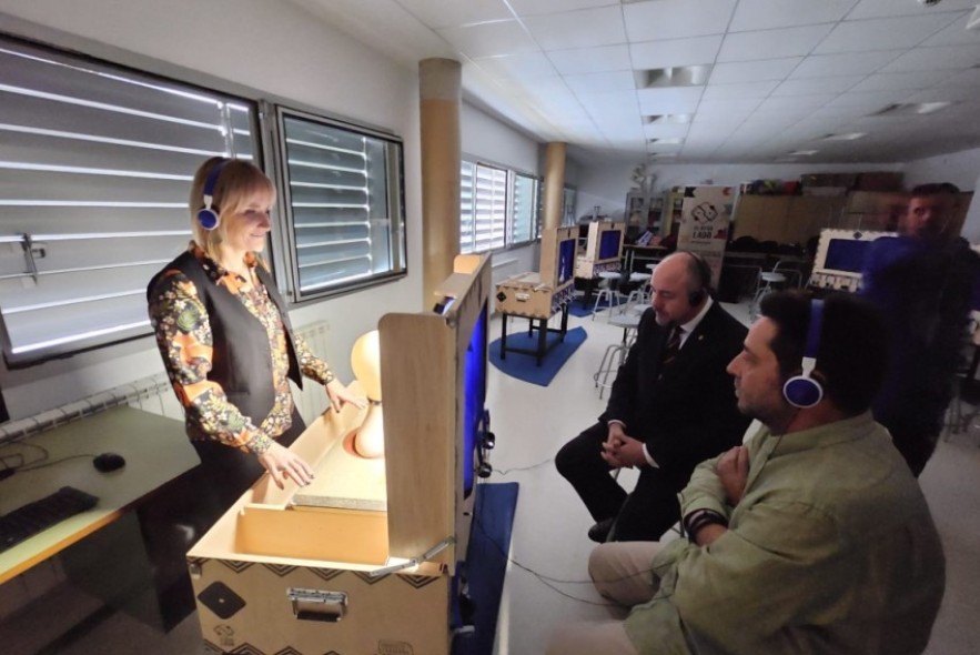 La prevención del acoso escolar vuelve a las aulas de Secundaria a través del micro teatro social, programado por la Diputación Provincial