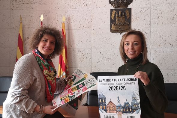 El encendido de las luces abre una Navidad intensa en Calamocha