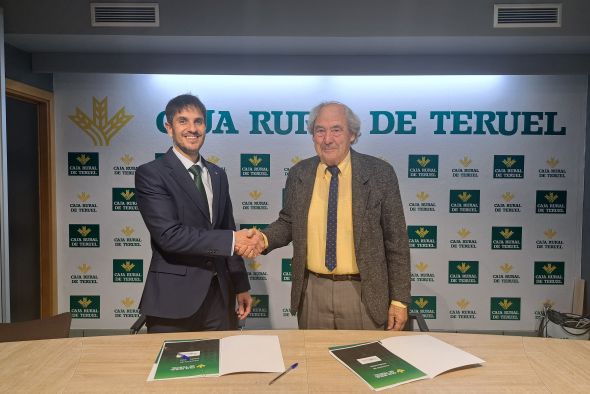 Caja Rural de Teruel renueva su acuerdo con Afeda Teruel