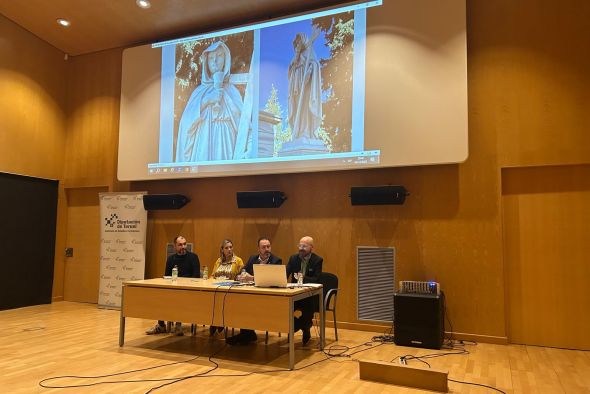 Faustino Nicoli, el genio escultor que dejó  su impronta en el cementerio de Alcañiz