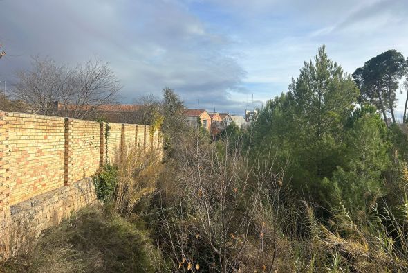 La primera actuación en el escorredor del Mangón de Alcañiz arrancará en mayo