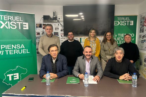 Jorge Santafé, nuevo coordinador  de la Asamblea Local de TE en Alcañiz