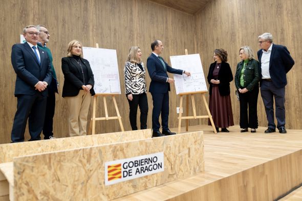 Comienzan las obras del búnker y las aulas para Medicina en el nuevo hospital de Teruel