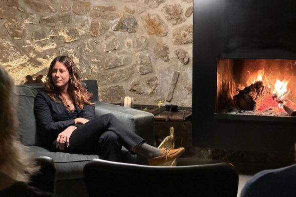 La Fábrica de Solfa de Beceite expone ‘Piel del alma’, de la zaragozana Cristina Huarte