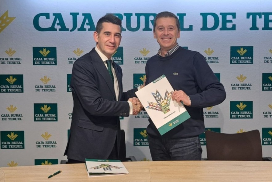 Caja Rural firma un acuerdo de colaboración con los empresarios