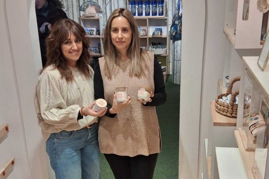 Mireia Rodríguez, emprendedora rural: “Me hace mucha ilusión poder trabajar con el equipo y la tienda de la Fundación Amantes”