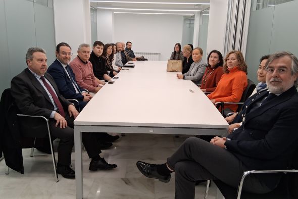 El TSJA cree que con la nueva oficina judicial se podría dotar de más jueces a Teruel