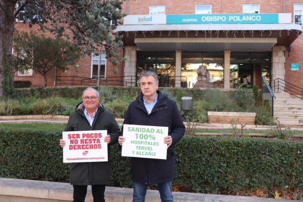 Teruel Existe denuncia los “reiterados incumplimientos” con el nuevo hospital