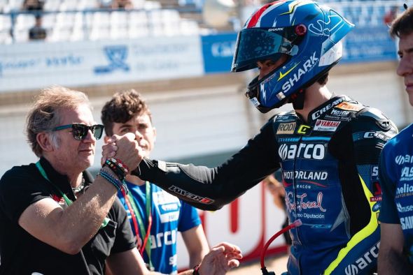 Quince nacionalidades en la nueva Sportbike de Gonzalo Sánchez