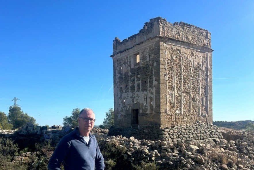 Alcañiz quiere rehabilitar la Torre Campamento y abrir un mirador del Bajo Aragón