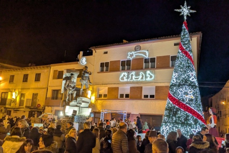 Andorra inaugura la Navidad  con un repleto encendido de luces